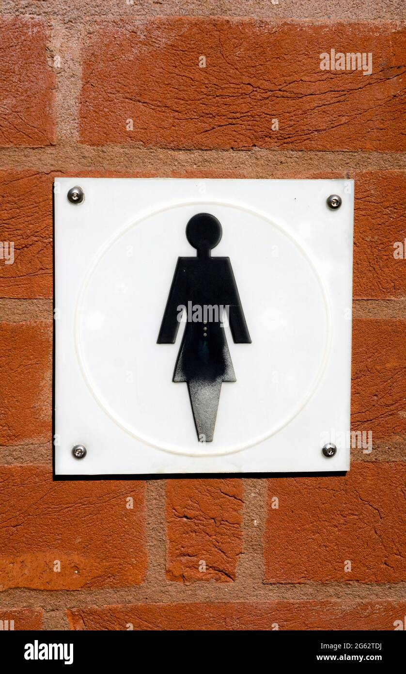 Womens lavatories hires stock photography and images Alamy